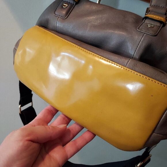 ❣️SALE❣️LAMB by Gwen Stefani Satchel/Crossbody Leather Bag. - Picture 8 of 8